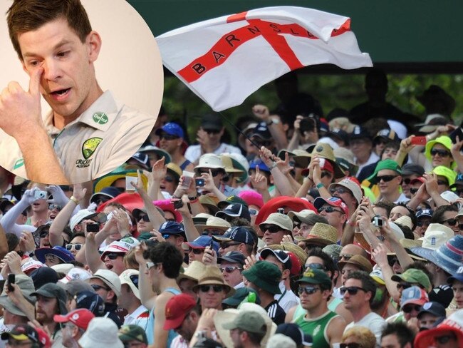 Warne, Paine skewered in Barmy Army ‘sexting’ song