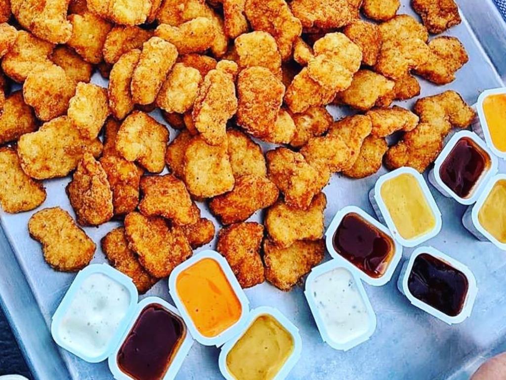 Coles launches new BBQ sauce, curry ketchup chicken nugget sauce