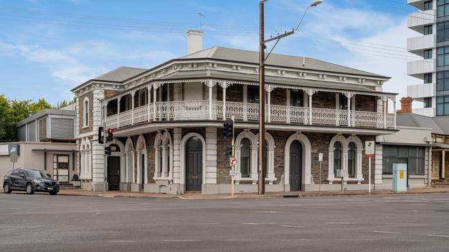 The former Royal Hotel, which has a state-heritage listing, as it appears now. Picture: Supplied