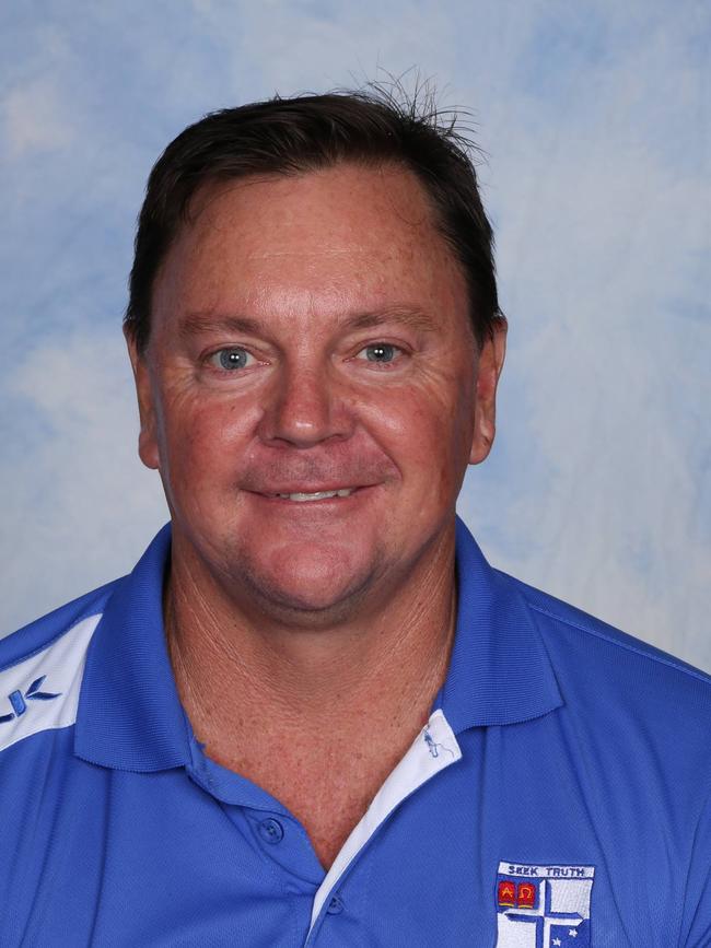 Burdekin rugby league coach Steve Lansley