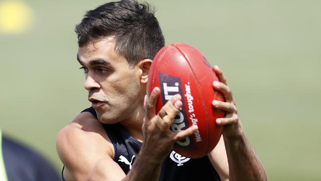 Can Jack Martin realise his potential after joining Carlton? Picture: Con Chronis/Getty Images.