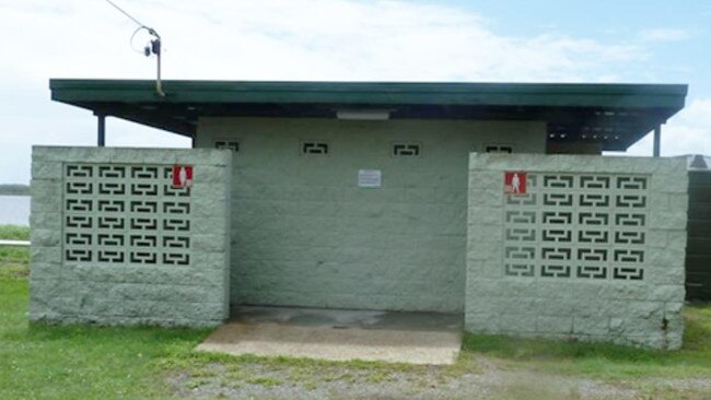 The Boonooroo toilet block is more than 30 years old. Photo: Fraser Coast Regional Council.