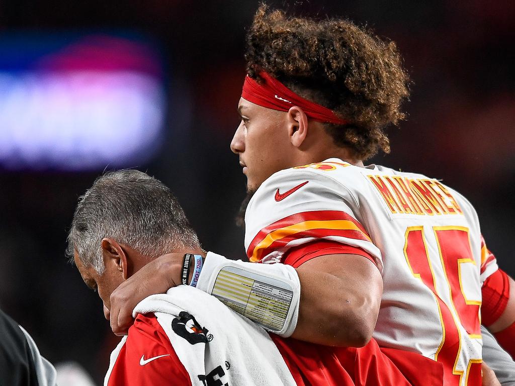 Patrick Mahomes Madden curse: Is slow start for Chiefs QB attributed to  being on Madden 22 cover? - DraftKings Network