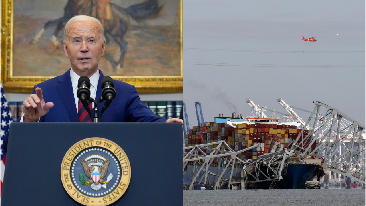 US President Joe Biden pledges support for Baltimore, Maryland as ...