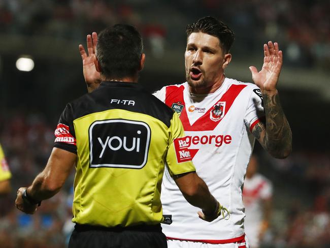 Gareth Widdop was abig-money bust this week. Picture: AAP