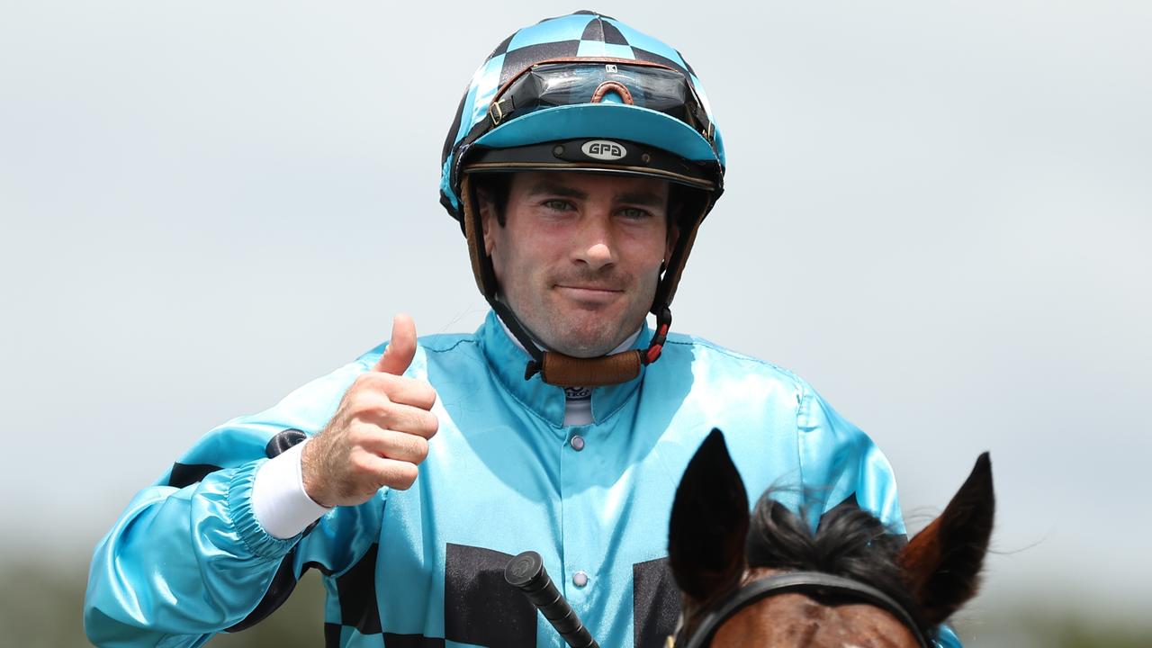 Tyler Schiller is a good chance in the Jockey Challenge at Canberra. Picture: Getty Images