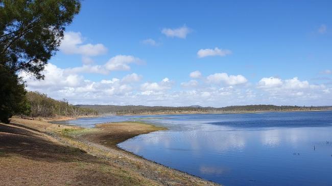 Paradise Dam.