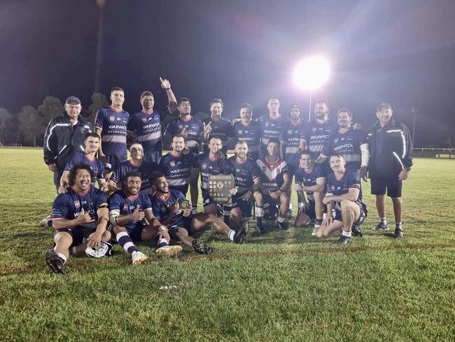 Warwick were victorious over neighbour rivals Wattles in the annual pre-season Barrett Shield clash (Photo: Facebook/ Warwick Cowboys RLFC)