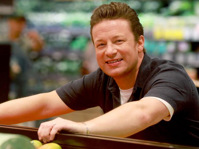 Celebrity chef Jamie Oliver visited Parramatta in 2017. Picture: AAP IMAGE/ Angelo Velardo