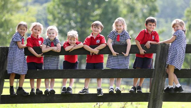 Wyong Creek Public School is among the most crowded on the Central Coast for student/teacher ratios but its students have plenty of room to roam. (File picture: Sue Graham)