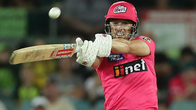 Sydney Sixers batsman Justin Avendano. Picture: Mark Metcalfe/Getty Images