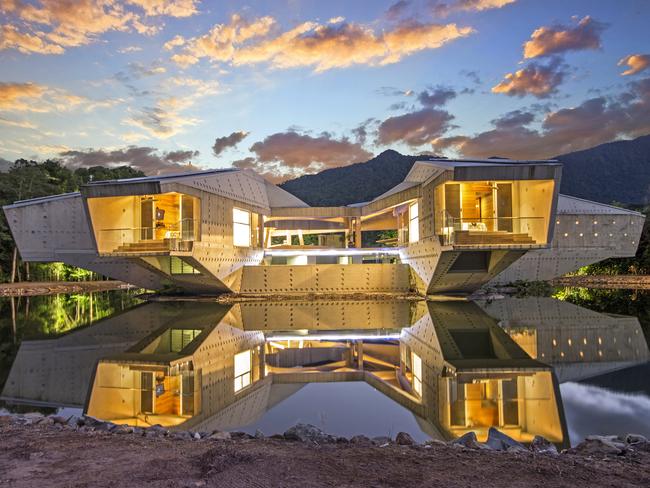 Award-winning design in the Daintree. Picture: realestate.com.au
