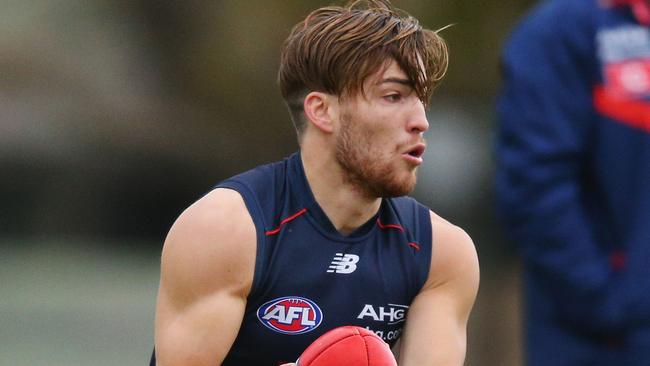 Jack Viney has had hip surgery. Picture: Getty Images