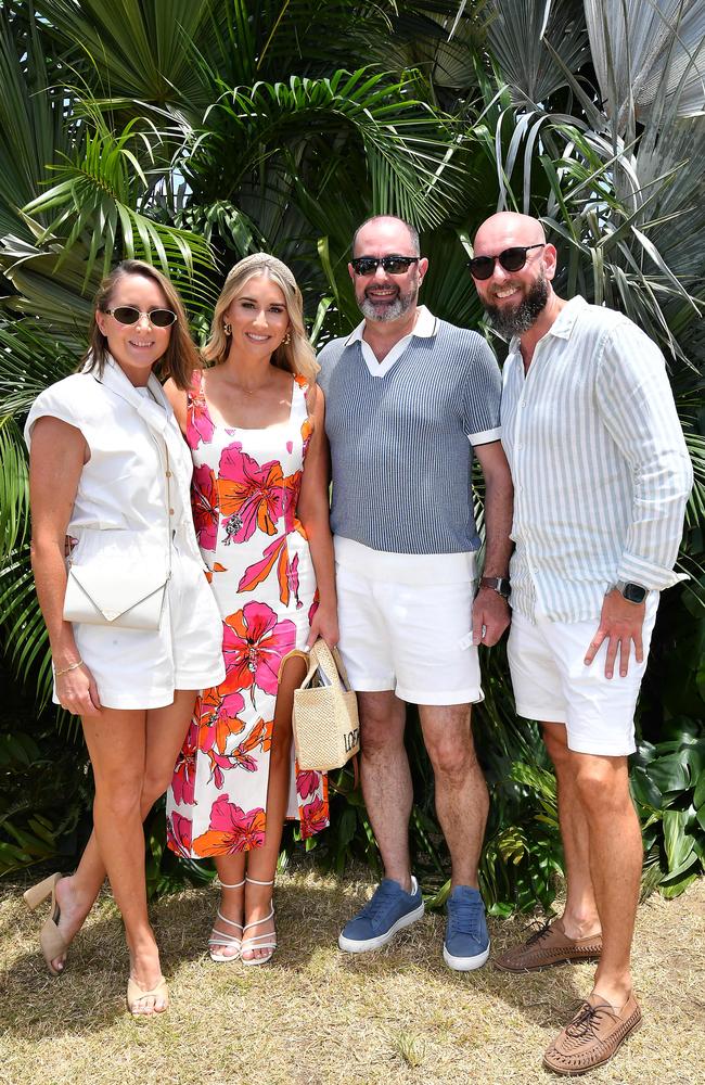 Magic Millions Polo and Show Jumping event at Doug Jennings park. Sunday January 5, 2025. Picture, John Gass