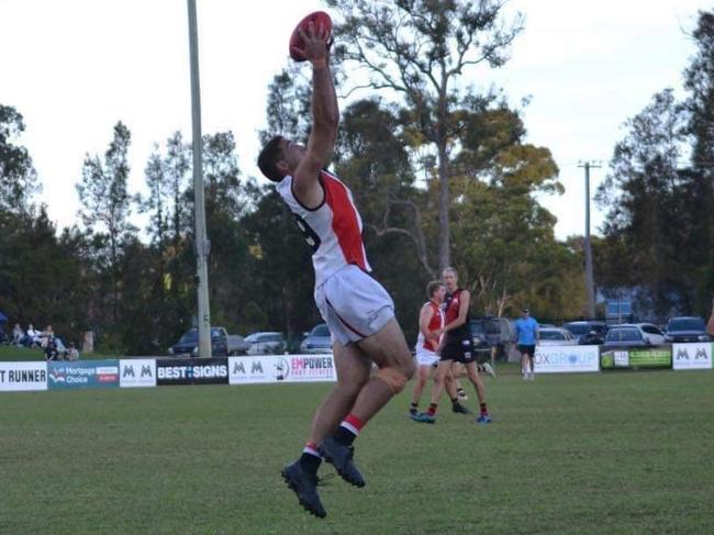 Adam Miller of the Terrigal-Avoca Panthers was voted as the best ACT/NSW Country Aussie rules player of 2023. Picture: Contributed