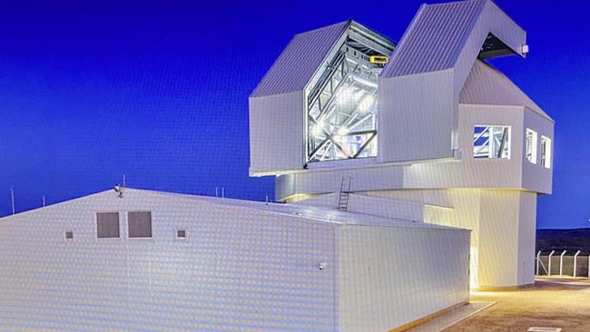 The Space Surveillance Telescope Facilities (SST) in Exmouth, WA. Picture: Supplied