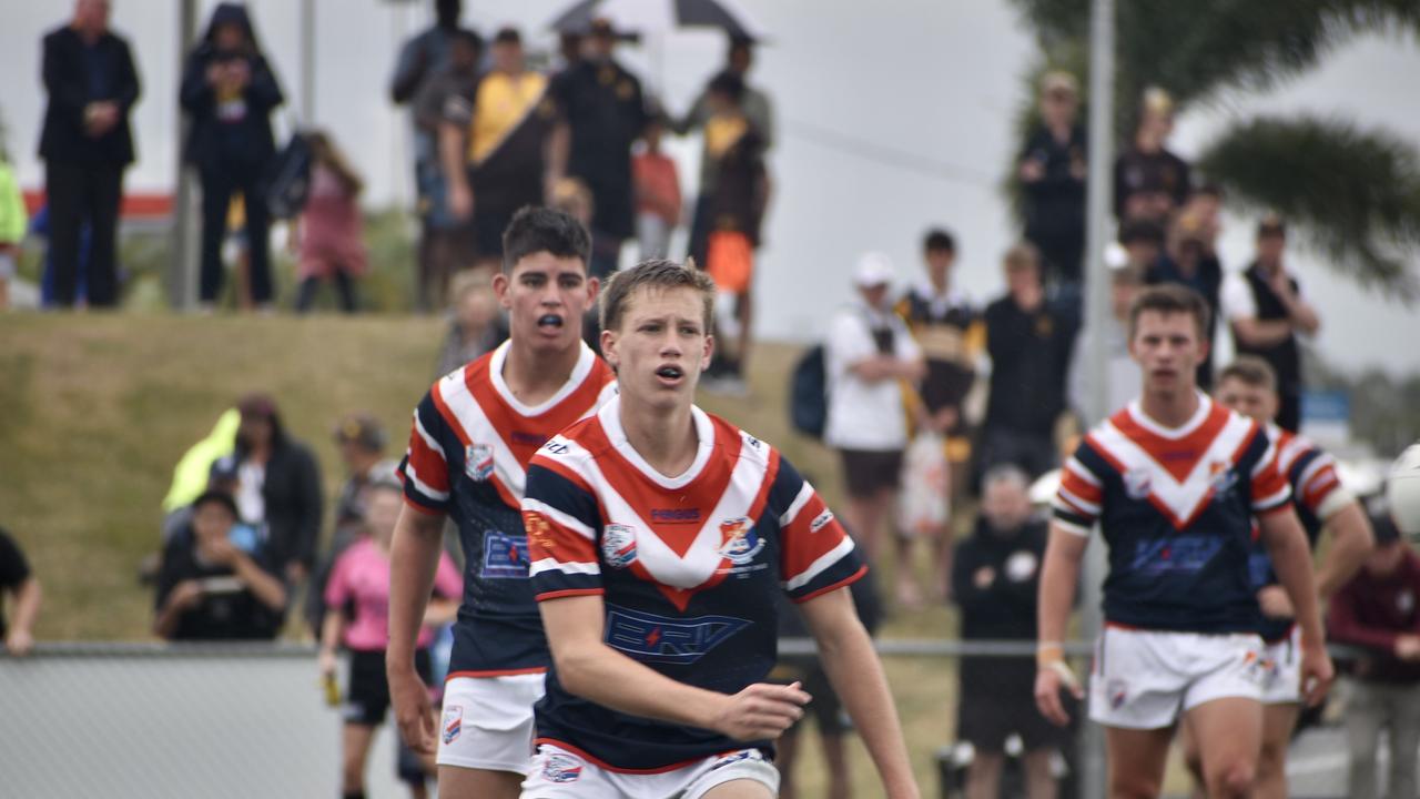 Jaxon Purdue. Ignatius Park College v St Patrick's College Mackay Confraternity Shield Final July 1 2022. Picture: Max O'Driscoll.