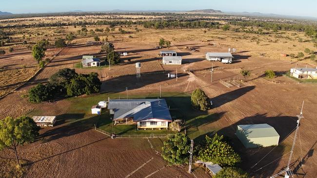 The Cox family have sold the 31,474ha Gattonvale Holding, near Collinsville QLD.