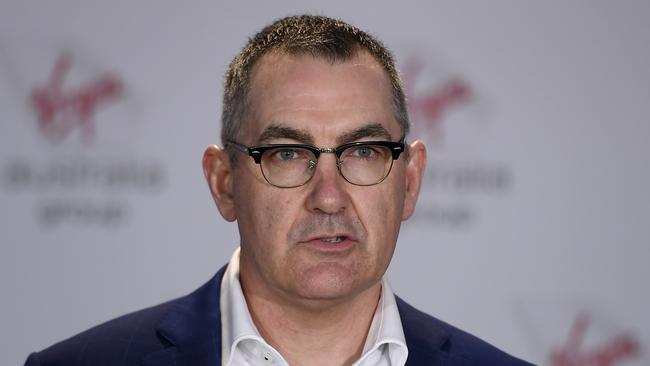 Virgin Australia CEO and managing director Paul Scurrah. Picture: Getty Images