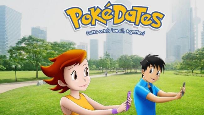 The first Pokemon Go dating App is set to launch. Picture: Supplied