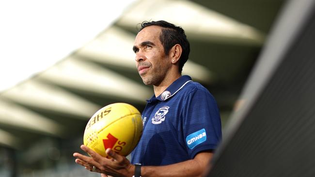 Eddie Betts has accepted a job with Geelong, but will play in the Northern Territory Football League this year. Picture: Robert Cianflone/Getty Images