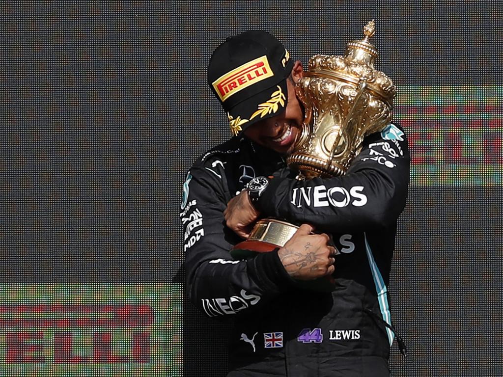 Lewis Hamilton is one victory away from 100 Grand Prix triumphs.
