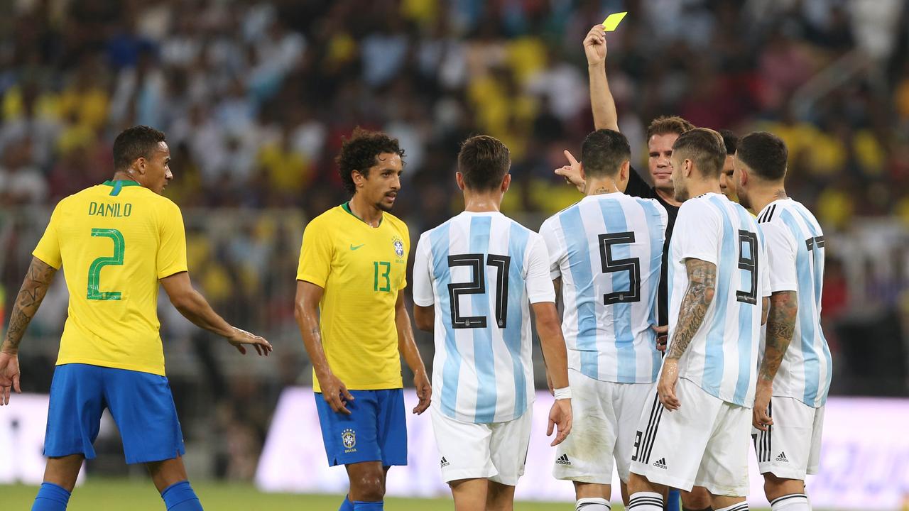 Brazil vs Argentina results, score, highlights Miranda goal, Neymar
