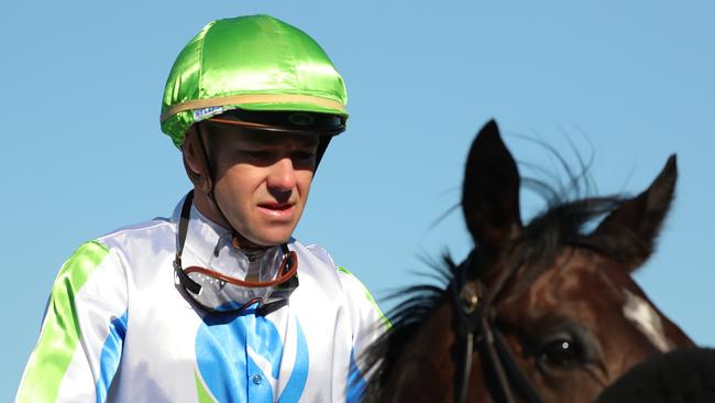 SYDNEY, AUSTRALIA - MAY 27: Keagan Latham riding Crafty Eagle wins Race 3 Midway during 