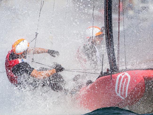 Foiling boats are the way forward for the sport.