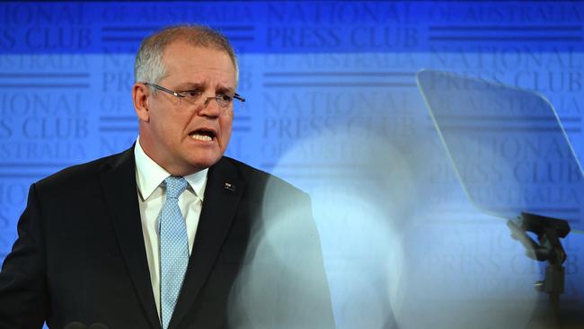 Prime Minister Scott Morrison. Picture: AAP