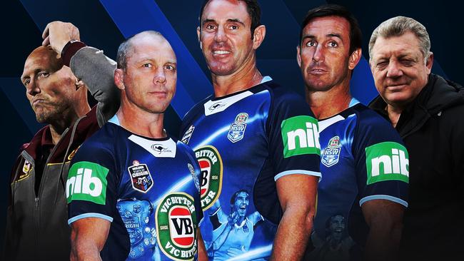 NSW Blues leading coach contenders.