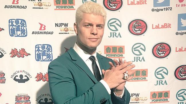 Cody Rhodes left WWE two years ago and is now one of the biggest stars on the independent wrestling scene, featuring for New Japan Pro Wrestling and Ring of Honor.