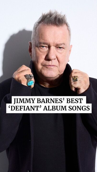 Aussie rock legend Jimmy Barnes chooses his favourite songs from Defiance