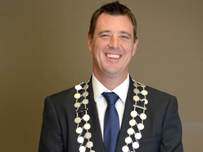 Northern Beaches Mayor Michael Regan. Picture: (AAP Image/Jeremy Piper)