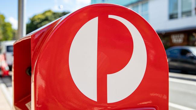 Australia Post is on track for its first loss since 2015. Picture: NCA NewsWire / Christian Gilles