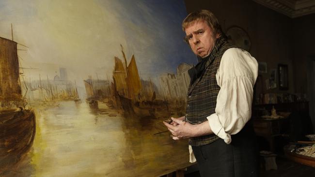 Timothy Spall, from the film Mr. Turner.