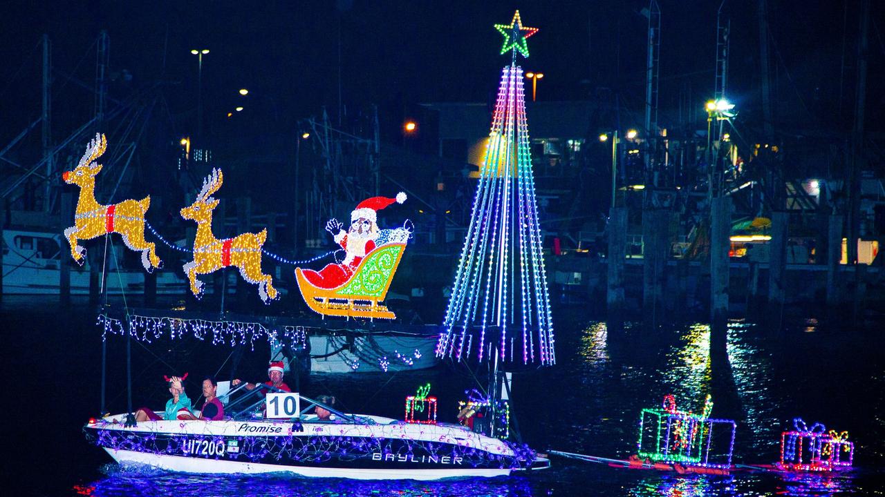 mooloolaba yacht club christmas boat parade