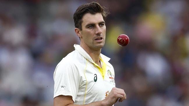 Pat Cummins is planning to play six Tests in eight weeks in England. (Photo by Daniel Pockett/Getty Images)