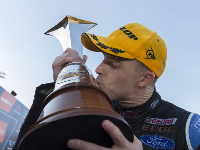 Winterbottom was the 2015 V8 Supercars Champion. Picture: Supplied