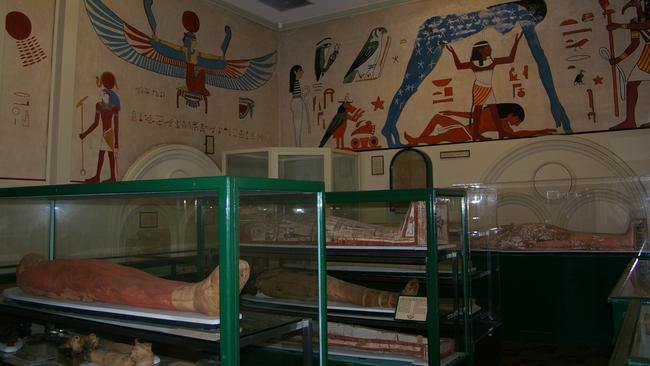 The Ancient Egypt gallery was originally established in 1939 and has changed very little since. Picture: SA Museum.