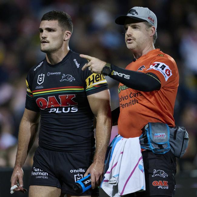 Nathan Cleary hasn’t played since a hamstring injury in round 20.