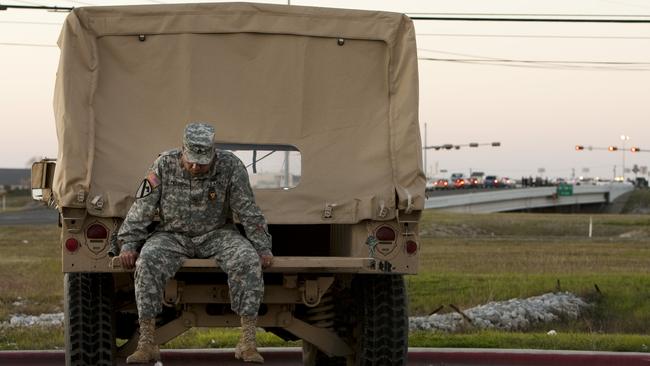 Soldiers at Fort Hood have experienced more than their fair share of pain.
