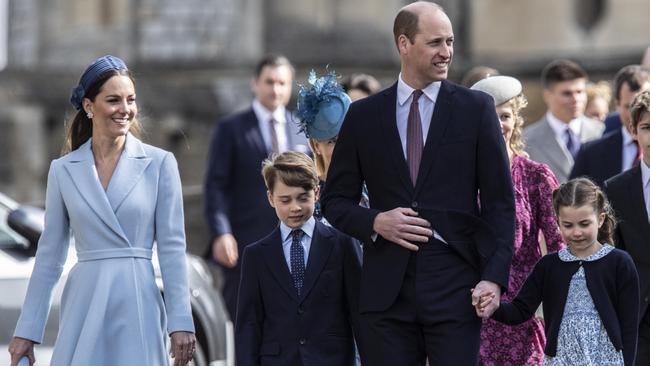 Prince William and Kate Middleton are eyeing out Adelaide Cottage as their first choice of property to move into. Picture: Getty Images