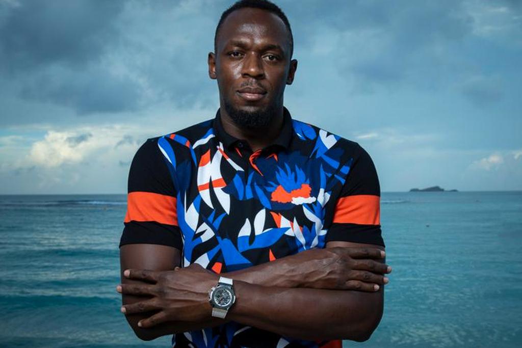 Usain Bolt Has A Medal-Worthy New Hublot Collab - GQ Australia