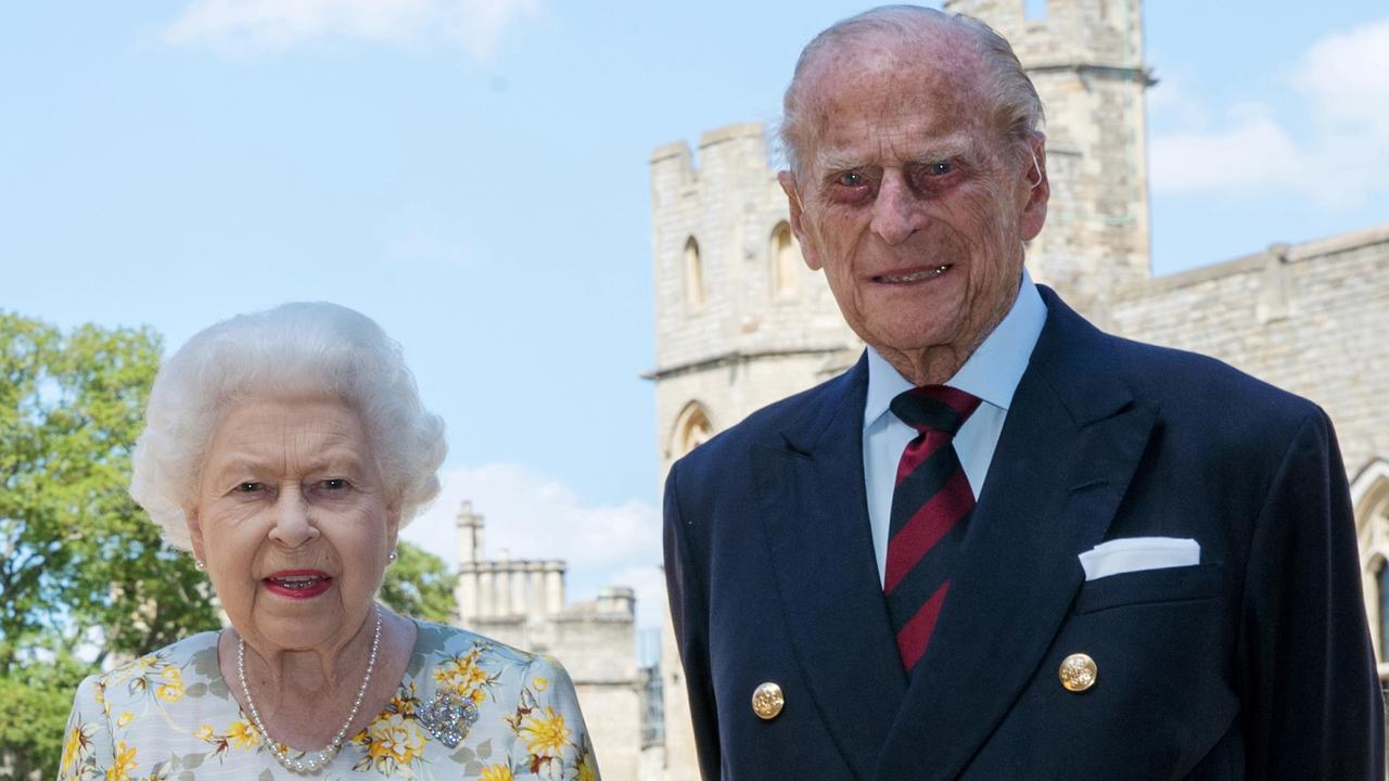 Smith said Prince Philip wasn’t a fan of the show. Picture: Steve Parsons/Press Association via Getty Images