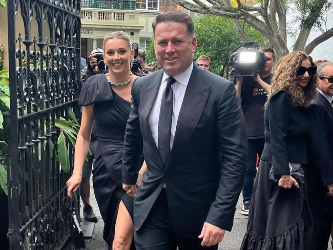 Karl Stefanovic was one of the guests.