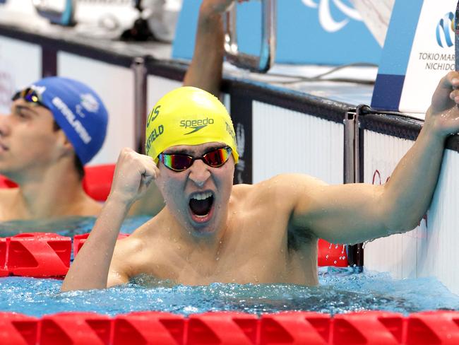 If the national swimming selectors ever need a reminder about how Aussies can rise to the big occasion then all they need to do is take a look at Will Martin. Picture: Getty Images