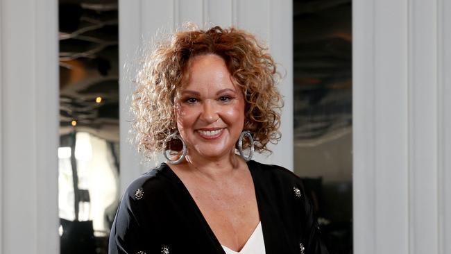 Queensland’s Leah Purcell has been nominated in the most outstanding actress category for her work on Wentworth. Picture: Toby Zerna