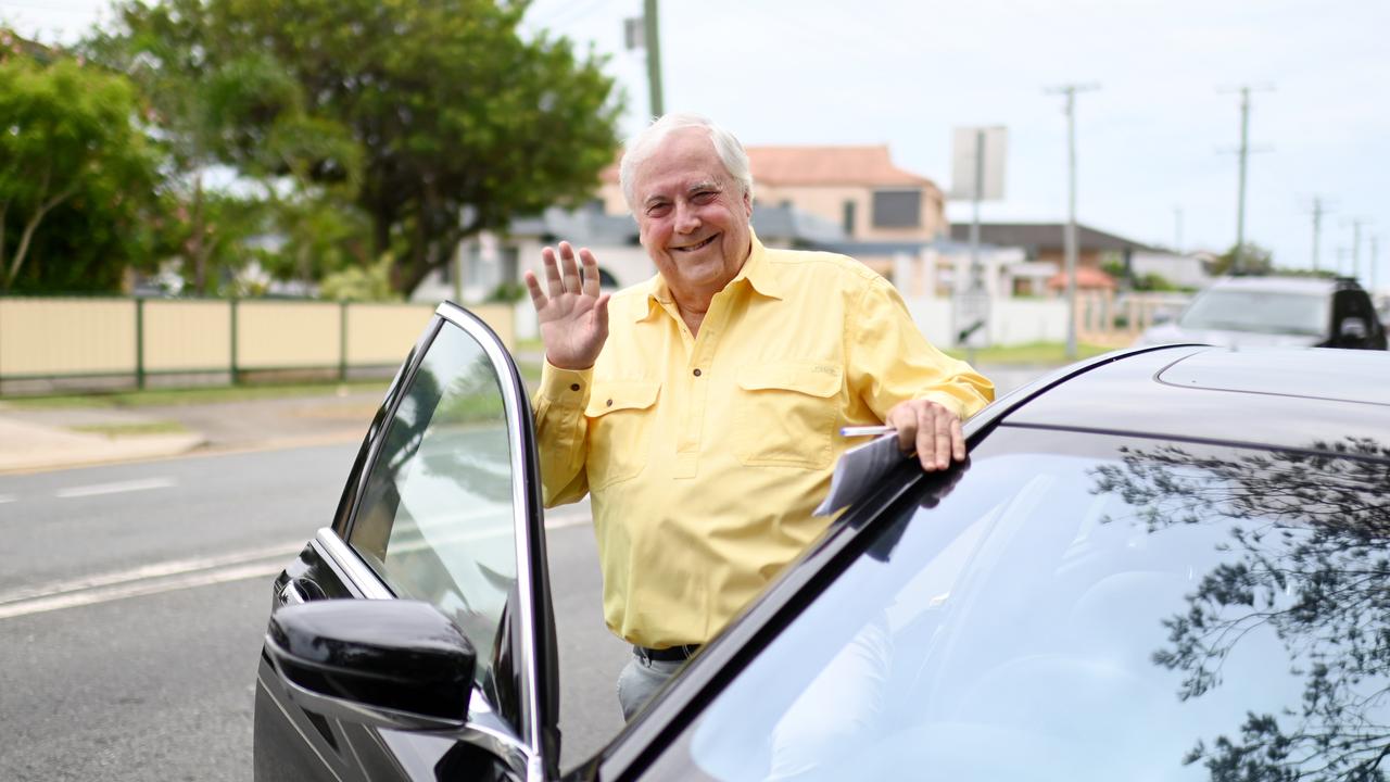 Businessman Clive Palmer. Picture: NCA NewsWire / Dan Peled