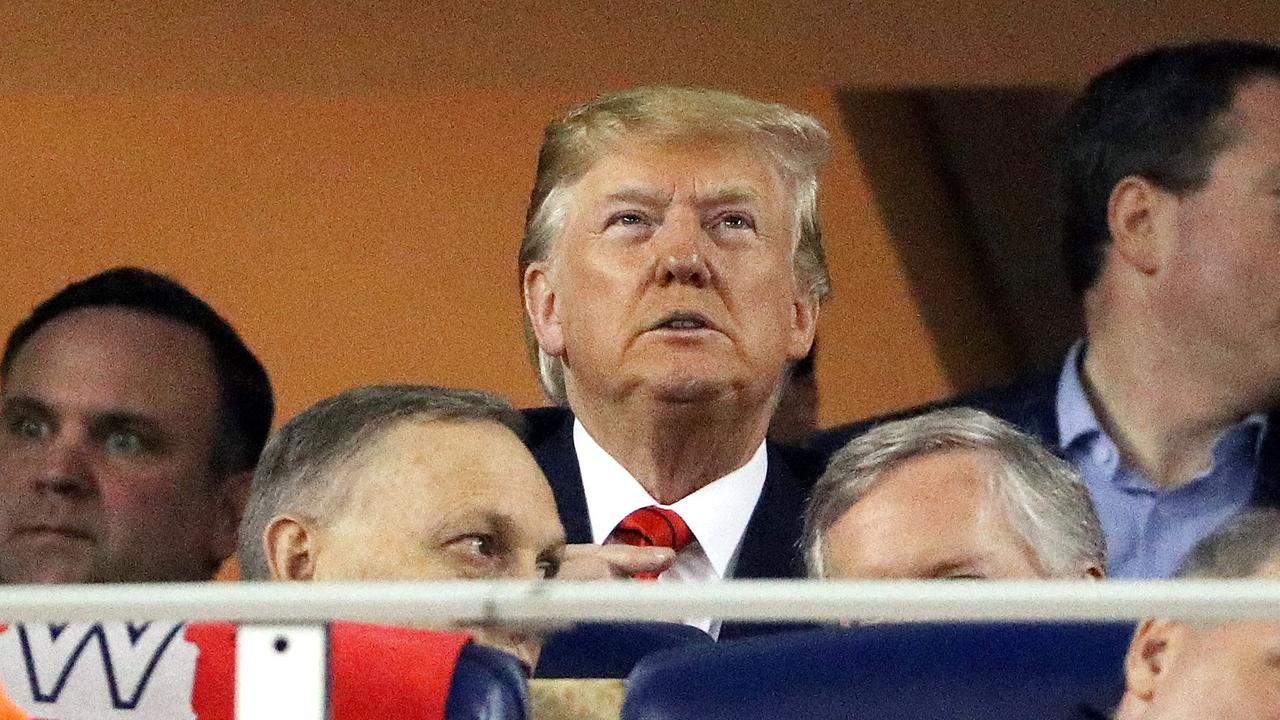 Washington Nationals fans boo Trump campaign ad during World